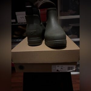 UGG Olive Rubber Boots